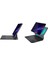 Apple iPad 11. Nesil A16 2025 Uyumlu Magic Style Manyetik Yapışmalı Klavyeli Tablet Kılıfı 2