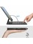 Apple iPad 11. Nesil A16 2025 Uyumlu Magic Style Manyetik Yapışmalı Klavyeli Tablet Kılıfı 3