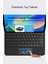 Apple iPad 11. Nesil A16 2025 Uyumlu Magic Style Manyetik Yapışmalı Klavyeli Tablet Kılıfı 4