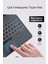 Apple iPad 11. Nesil A16 2025 Uyumlu Magic Style Manyetik Yapışmalı Klavyeli Tablet Kılıfı 5