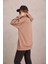 Vizon Oversize Kapüşonlu Hırka 3
