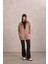 Vizon Oversize Kapüşonlu Hırka 4