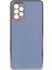 Galaxy A72 Kılıf Zore Bark Kapak-Mavi Açık 1