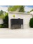 Terraguard Çift Kapaklı Metal Dolap - 70X35X35CM (Ayaklar Dahil 65CM Yükseklik) 2