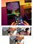 Oto LED Ekran Emoji Ekranı Bluetooth Telefon Kontrol Animasyonlu Arka Cam LED 4