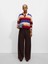 Çizgili Örme Sweatshirt 1