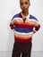 Çizgili Örme Sweatshirt 5