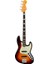 American Ultra Jazz Bass Gülağacı Klavye Ultraburst Bas Gitar 1