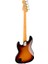 American Ultra Jazz Bass Gülağacı Klavye Ultraburst Bas Gitar 2
