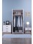 Abete 2 Kapili Gardirop +1 Çekmeceli̇ Komodi̇n +3 Çekmeçeli̇ Şi̇foni̇yer/atlantik Çam-Beyaz 2