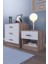 Abete 2 Kapili Gardirop +1 Çekmeceli̇ Komodi̇n +3 Çekmeçeli̇ Şi̇foni̇yer/atlantik Çam-Beyaz 3
