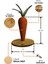 Havuç Kedi Tırmalama Tahtası - 42 cm - Turuncu - LTS-M-010 3