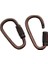 10 Çeşitli Renk Minik Küçük Çelik Inci Vidalı Kilitleme Karabina Anahtarlıklar Toka Güvenlik Kancası Anahtarlık Anahtarlık Edc Fob Dişli Dıy Renk: Antika Bakır (Yurt Dışından) 1