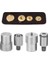 Çıtçıt Düğme Kalıbı, 12 Mm, 15 Mm, 21,5 Mm, 21,5 mm 4 Adet Çıtçıtlı Düğme Kalıp Kalıbı, 651/633/831 Düğmeler Için Gümüş Paslanmaz Çelik Çıtçıt Düğme Kalıp Yedek Seti Dilwe Kuşgözü Kalıp Delgeç Toka 1