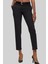 Kadın Regular Fit Chino Pantolon Siyah 1