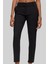 Kadın Regular Fit Chino Pantolon Siyah 2