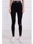 Slim Fit Kadın Tayt Siyah 3