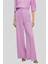 Regular Fit Kadın Pantolon Pembe 2