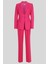 Kadın Yün Pantolon Pembe 4