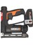 WX843 20VOLT/2.0AH. Li-Ion Şarjlı Profesyonel 6-14 mm Zımba ve 15 mm Çivi Çakma + 3500 Adet Yedek Zımba ve Çivi 2