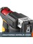 WX843 20VOLT/2.0AH. Li-Ion Şarjlı Profesyonel 6-14 mm Zımba ve 15 mm Çivi Çakma + 3500 Adet Yedek Zımba ve Çivi 3