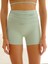 Dhyana Büzgü Detay Kısa Mint Şort 3