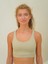 Mai Kratos Basic Spor Soft Haki Crop 3