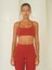 Mai Fold Kaplı Spor Bordo Crop 4