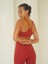 Mai Fold Kaplı Spor Bordo Crop 5