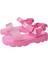 Kick Off Çocuk Pembe Simli Sandalet 3