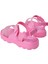 Kick Off Çocuk Pembe Simli Sandalet 4