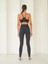 Mai Fold Kaplı Spor Siyah Crop 3