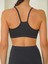 Mai Fold Kaplı Spor Siyah Crop 5