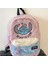 Stitch Peluş Sırt Çantası Pembe Kaliteli Sevimli Karikatür Tasarım, Ayarlanabilir Askı Hafif Günlük Kullanım & Hediye Çanta 5