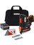 WX844 20VOLT/2.0AH Li-Ion 16-40 mm Profesyonel Şarjlı Zımba Makinesi + 2700 Adet Yedek Zımba 1