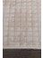 Kare Plus Krem 80 x 150 + 50 x 80 cm Büyük Ebat Banyo Paspası Kaymaz Taban Yıkanabilir Klozet Takımı 2