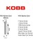 KBZ40F 40 mm 2500 Adet F/e/j/8 Serisi Ağır Hizmet Tipi Kesik Başlı Çivi 4