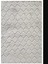 Comfort Diamond No:2 Ipek Gri 75 x 110 Stil Home Gri Beyaz Özel Ebat Avantajlı Silinebilir 1 Adet 1