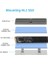 M.2 2280 SSD Nvme Soğutucu Alüminyum Alaşımlı Isı Emici Pasif Soğutucu - 2 Adet Termal Pad - Gri 4
