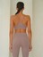 Mai Fold Kaplı Spor Somon Crop 4