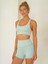 Samadhi Kaplı Spor Mint Crop 3
