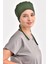 Likralı Haki Yeşili Cerrahi Bone 1