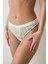 Stripe Tanga Ekru Külot 1