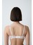 Heart Sequin Lace Kırık Beyaz Sütyen 4