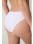 Pointelle Pamuklu Açık Lila Slip Külot 2
