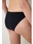 Pointelle Pamuklu Siyah Slip Külot 2