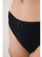 Pointelle Pamuklu Siyah Slip Külot 3