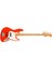 Player Iı Jazz Bass Akçaağaç Klavye Coral Red Bas Gitar 1