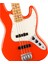 Player Iı Jazz Bass Akçaağaç Klavye Coral Red Bas Gitar 2