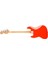 Player Iı Jazz Bass Akçaağaç Klavye Coral Red Bas Gitar 3
